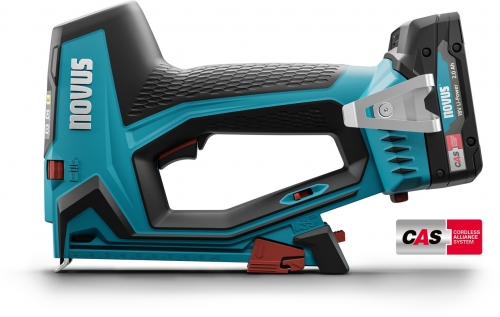 Capsator profesional fara fir tip tacker Novus J-551